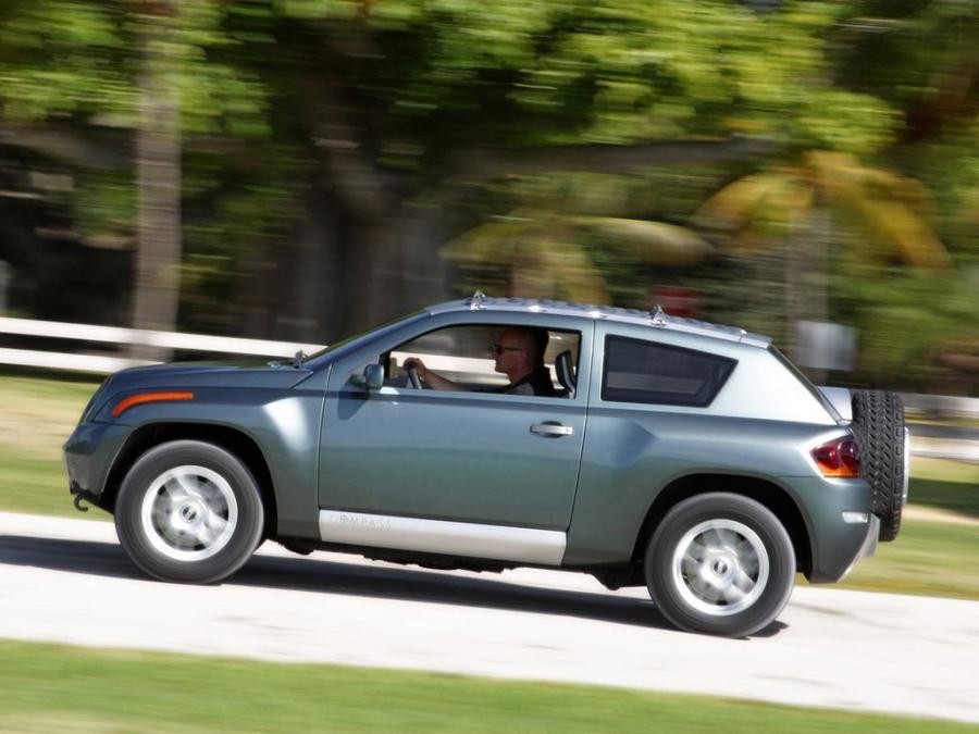  Jeep Compass Concept 2002 года  (фото 41 из 50)